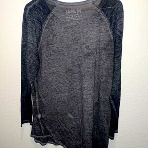Size L Def Leppard Blk & Gray shirt Lucky Brand